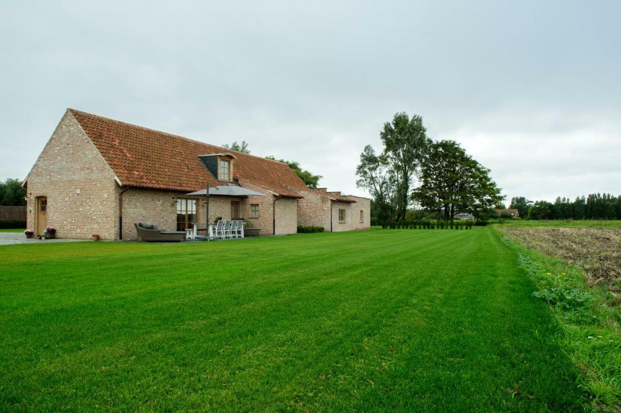 B&B Hoeve Welgelegen De Haan Bagian luar foto