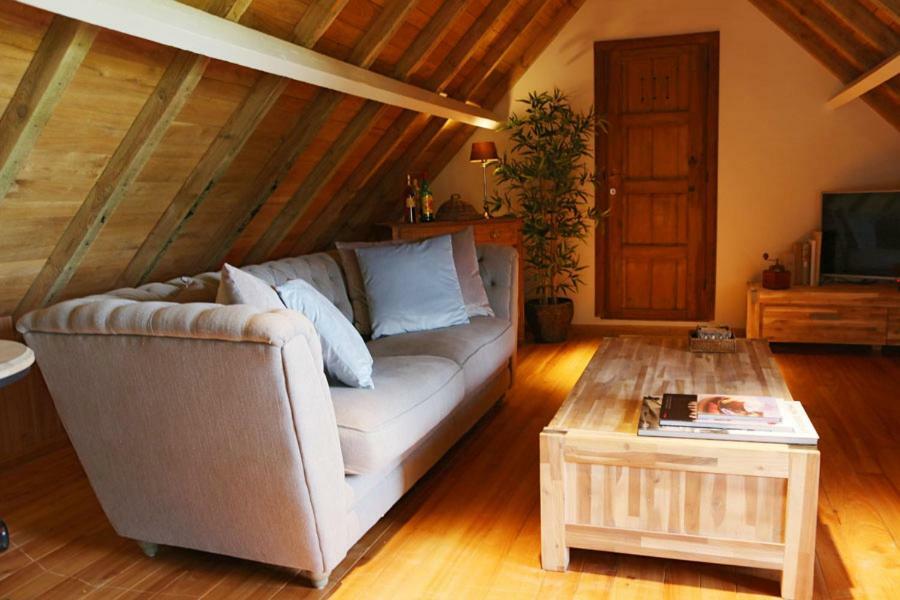 B&B Hoeve Welgelegen De Haan Bagian luar foto