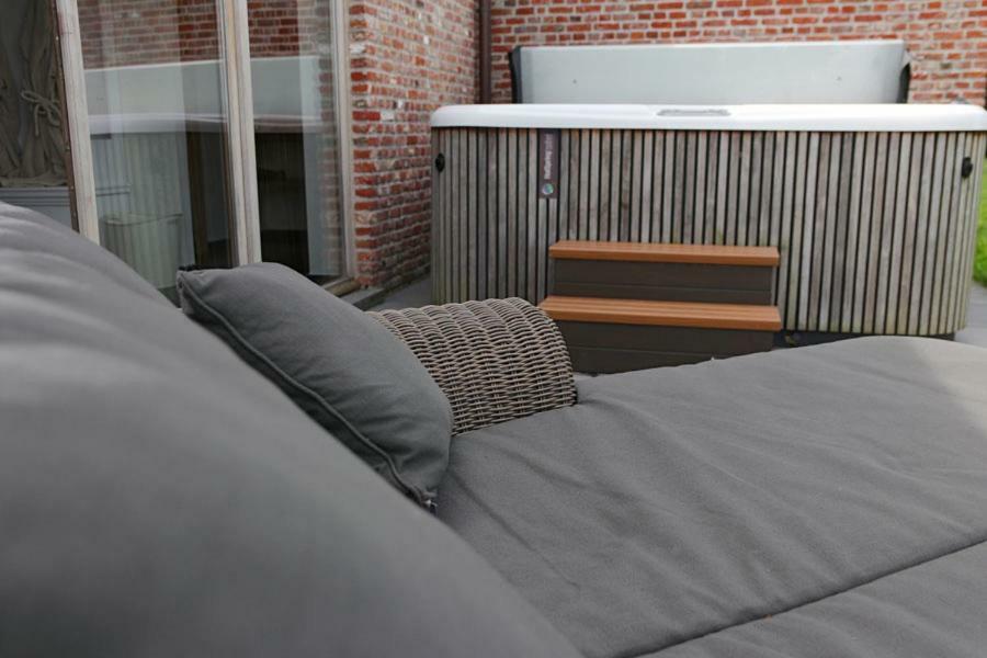 B&B Hoeve Welgelegen De Haan Bagian luar foto