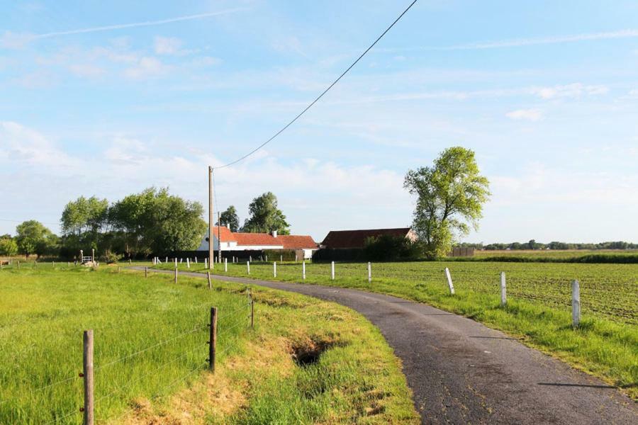 B&B Hoeve Welgelegen De Haan Bagian luar foto