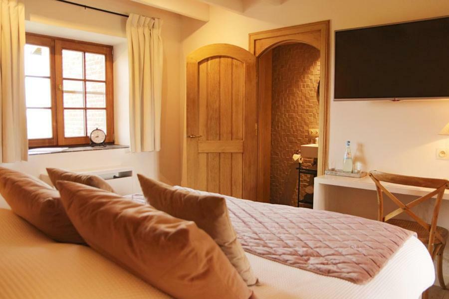 B&B Hoeve Welgelegen De Haan Bagian luar foto