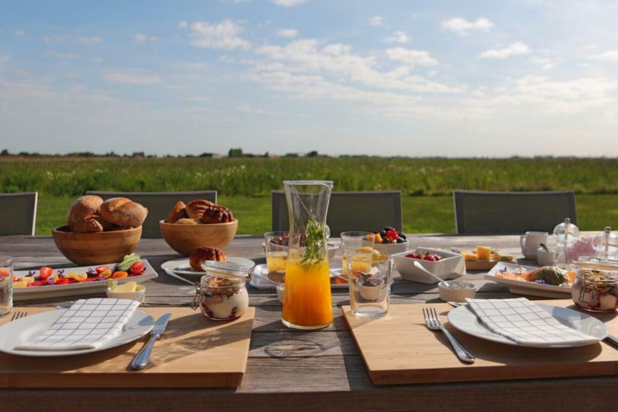 B&B Hoeve Welgelegen De Haan Bagian luar foto