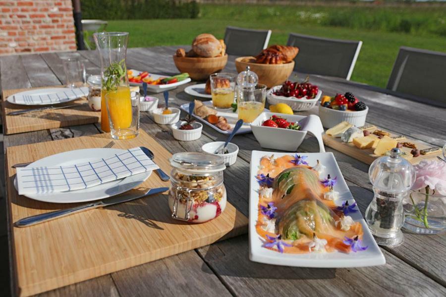 B&B Hoeve Welgelegen De Haan Bagian luar foto