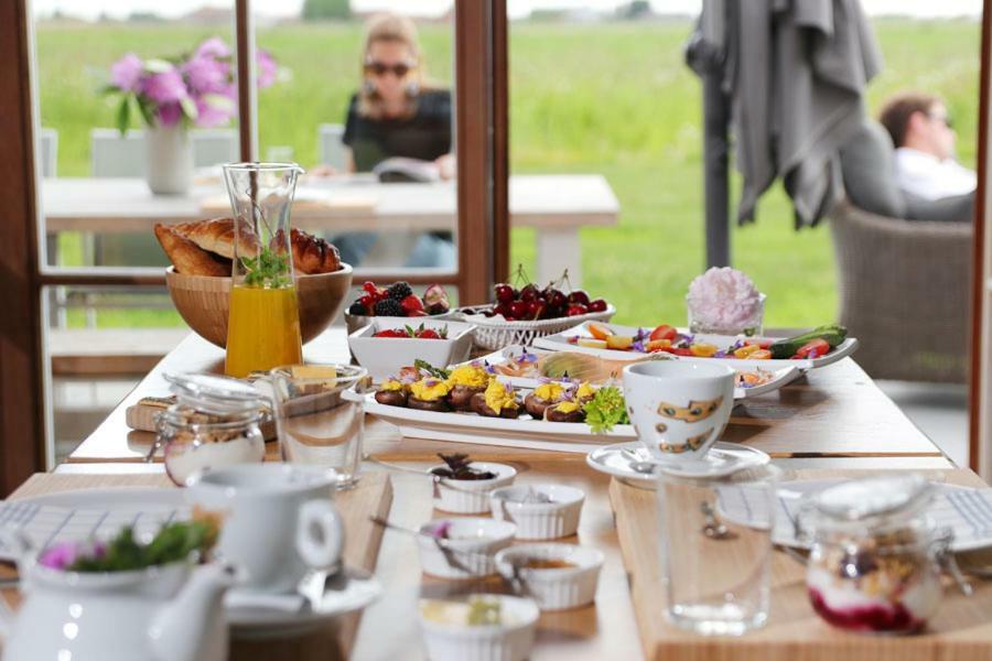 B&B Hoeve Welgelegen De Haan Bagian luar foto