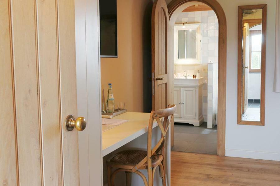 B&B Hoeve Welgelegen De Haan Bagian luar foto