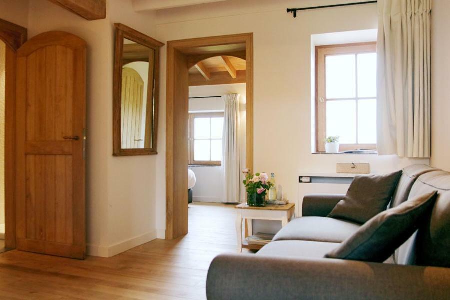B&B Hoeve Welgelegen De Haan Bagian luar foto